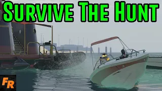 Gta 5 Challenge - Survive The Hunt #22