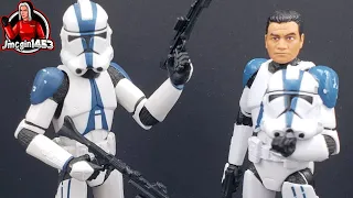 Star Wars The Vintage Collection Clone Trooper (501st Legion) VC 60 and VC 240 Review