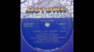 Diana Ross - Lovin', Livin' & Givin' [lp mix]
