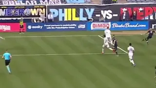 cory Burke back in philadelphia Union with a bang