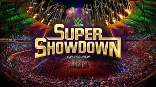 WWE SUPER SHOWDOWN 2020 - opinioni a caldo