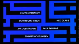 Charade 1963 -- OPENING TITLE SEQUENCE