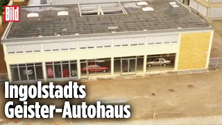 Das vergessene Autohaus: Diese Neuwagen sind längst Oldtimer