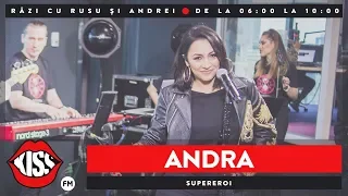 Andra - Supereroi (Live @ KissFM)