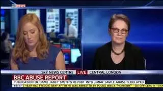 Sky News report about delay of Dame Janet Smith Review