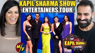 THE KAPIL SHARMA SHOW - Akshay Kumar, Nora Fatehi, Disha Patani, Sonam Bajwa, Mouni Roy | REACTION!