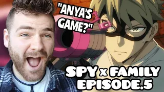 MAMA YOR vs PAPA SPY!?! | Spy x Family | Episode 5 | ANIME REACTION