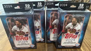 4 Hanger Boxes - 2024 Topps Series 1