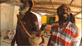 Hanging out with Rastas in Jamaica! 🇯🇲