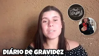 DIÁRIO DE GRAVIDEZ Primeiro trimestre  (PASSEI MUITO MAL)