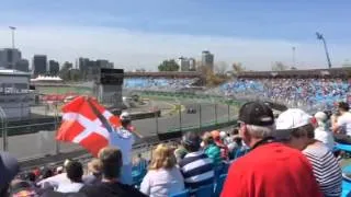 Mclaren mp4-29 at Melbourne