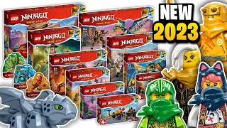 LEGO Ninjago Dragons Rising Summer 2023 Sets OFFICIALLY Revealed