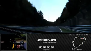 De GT 4-Door Coupé op de Nürburgring Nordschleife