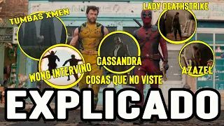 ¡20 COSAS que NO viste DEADPOOL y WOLVERINE TRAILER 2! / APARECEN TODOS