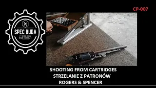 CP-007 Shooting from Cartridges  / Strzelanie z patronów Rogers & Spencer