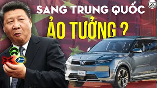 Thấy VinFast Đem Xe Qua Nhà Mình, Báo TQ Phán CỰC GẮT Hãng Xe Việt Đang KHOE KHOANG Và ẢO TƯỞNG ?