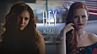 Hey Mama! || Cheryl Blossom & Katherine Pierce