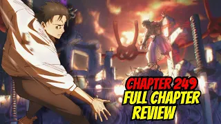 YUTA Naglabas na ng Napaka-OVERPOWERED na DOMAIN EXPANSION! | Full Chapter 249 Review