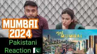 Pakistani Reaction on Mumbai City in 2024 | भारत का सबसे डेवलप्ड शहर | Mumbai