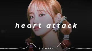 LOONA/Chuu - Heart Attack (𝙎𝙡𝙤𝙬𝙚𝙙 & 𝙍𝙚𝙫𝙚𝙧𝙗 𝙑𝙚𝙧𝙨𝙞𝙤𝙣)