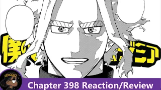 TOSHINORI LAST STAND!!!! My Hero Academia Chapter 398 Reaction! | 悠