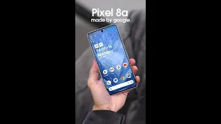 Live hands on with the Google Pixel 8a #pixel8a #googlepixel8a #google