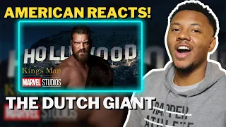 AMERICAN Reacts To How I Became A Hollywood Actor (The Dutch Giant) | Dar The Traveler