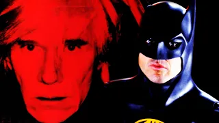 Deconstructing Andy Warhol's Batman/Dracula