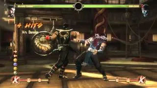 Mortal Kombat 9 - Shang Tsung обучение + комбо