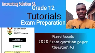 Grade 12 Accounting | Term 2 | Tangible assets | Depreciation calculation