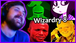 Forsen Reacts To SsethTzeentach - Wizardry 8 Review | Extreme™ Roleplaying™