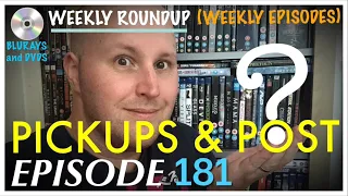 Pickups & Post Ep 181 RANDOM STUFF Movie Reviews and a bit of LOVE from CJ