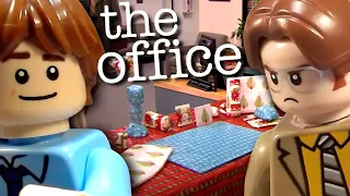 LEGO The Office | Wrapping Paper Prank