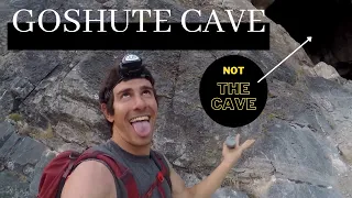 SPELUNKING GOSHUTE CAVE | LIFE CHANGE VLOG 26