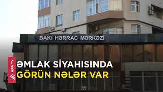 3 bankın əmlakı hərraca çıxarıldı - APA TV