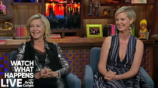 Flashback to Olivia Newton-John and Cynthia Nixon Getting Quizzical | WWHL