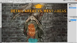 Detail Areas vs. Rest Areas