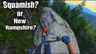 One of The Best Trails of 2023 |  Squamish or NH?  Bike The Whites 28