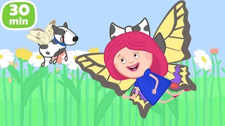 Smarta Zeichentrickfilme für Kinder. 👶 Das kleine Schwesterchen | Smarta und ihre magische Tasche