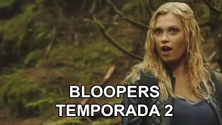 The 100 Temporada 2 Blooper Reel  Subtitulado