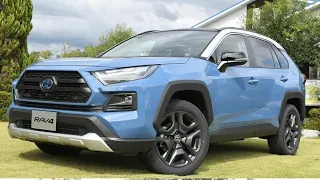 New 2022 Toyota RAV4 Adventure -  Hybrid Compact Rugged SUV