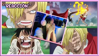 😭 Luffy vs Sanji😥 - Reacción Whole Cake #3 - Primera vez viendo One Piece
