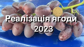 Реалізація ягоди 2023!