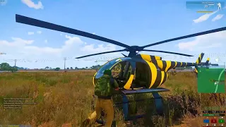 Arma 3 KOTH pilot montage