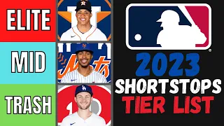 Ranking Every MLB Shortstop For 2023 (Tier List)