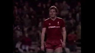 1986 03 05 Liverpool v QPR League Cup Semi Final 2nd Leg ABC TV