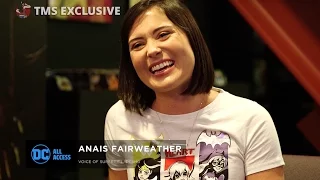Exclusive: Anais Fairweather Talks Voicing Supergirl on DC Super Hero Girls