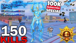 OMG!😨150 KILLS IN 48 MINUTE 🥵100K SPECIAL GAMEPLAY🥱SAMSUNG,A7,A8,J2,J3,J4,J5,J6,J7,XS,A3,A4,A5