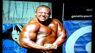 Andrew Collura & Lenny compete in the 2004 NPC Southern States