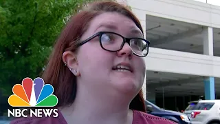 Maryland Shooting Survivor Recounts Hearing The Shooting | NBC News